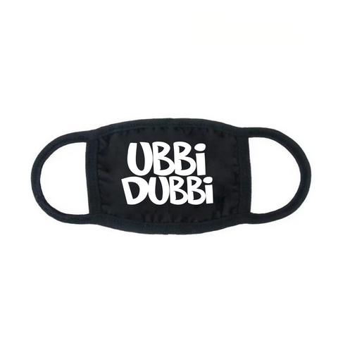 Ubbi Dubbi Face Mask